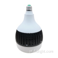 lâmpada de dissipação de calor led fin bulb80w super brilhante